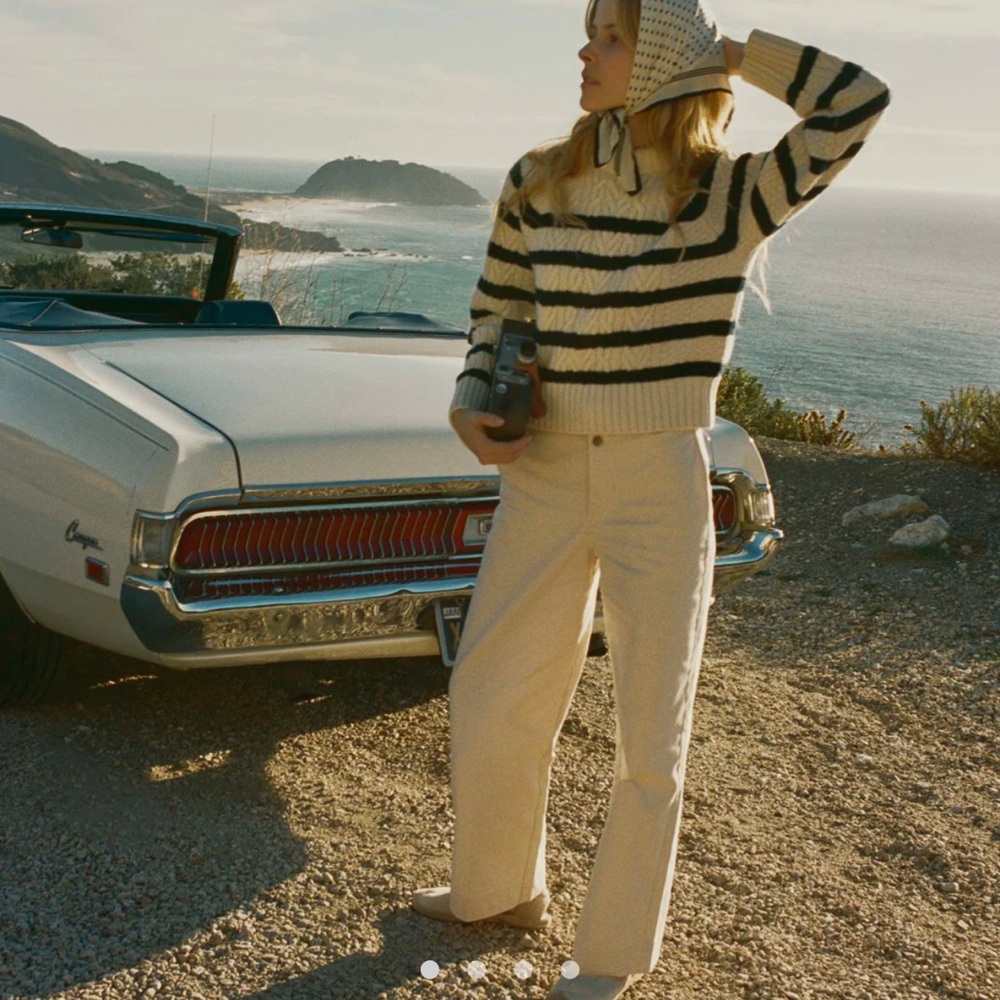 Doen Solene Pant — Magnolia
